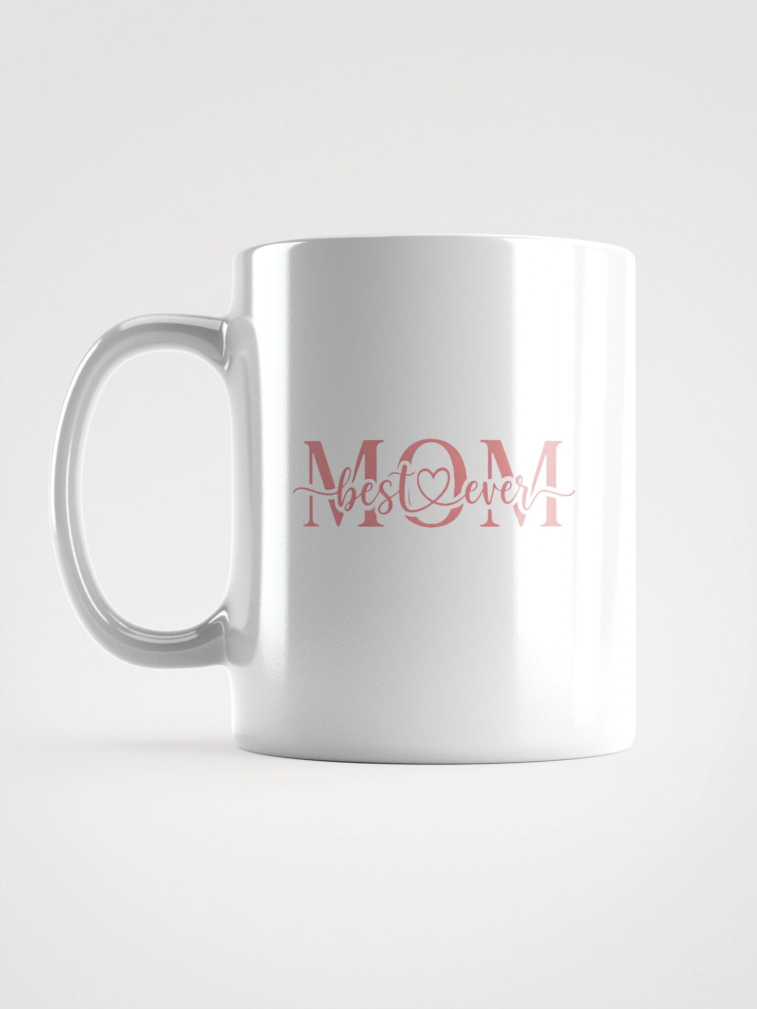 Mom Best Ever Mug – Heartwarming Gift for Moms with Elegant Lettering product image (17)