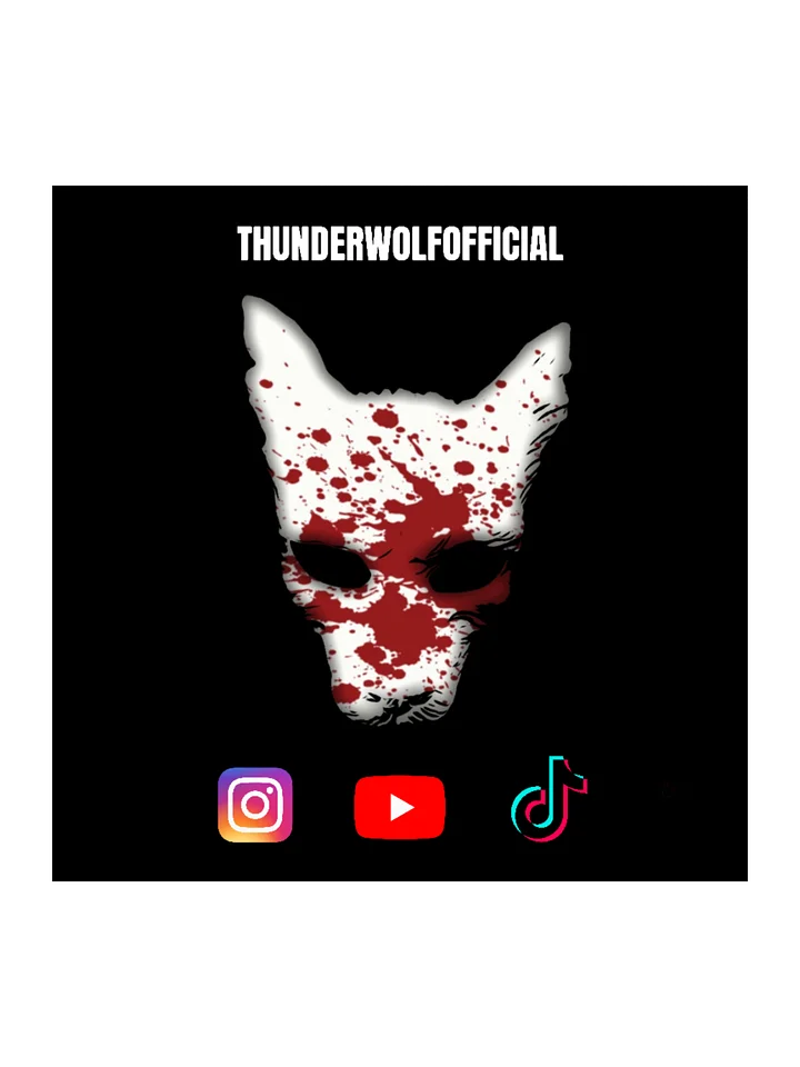 Thunderwolf Official Sticker product image (1)