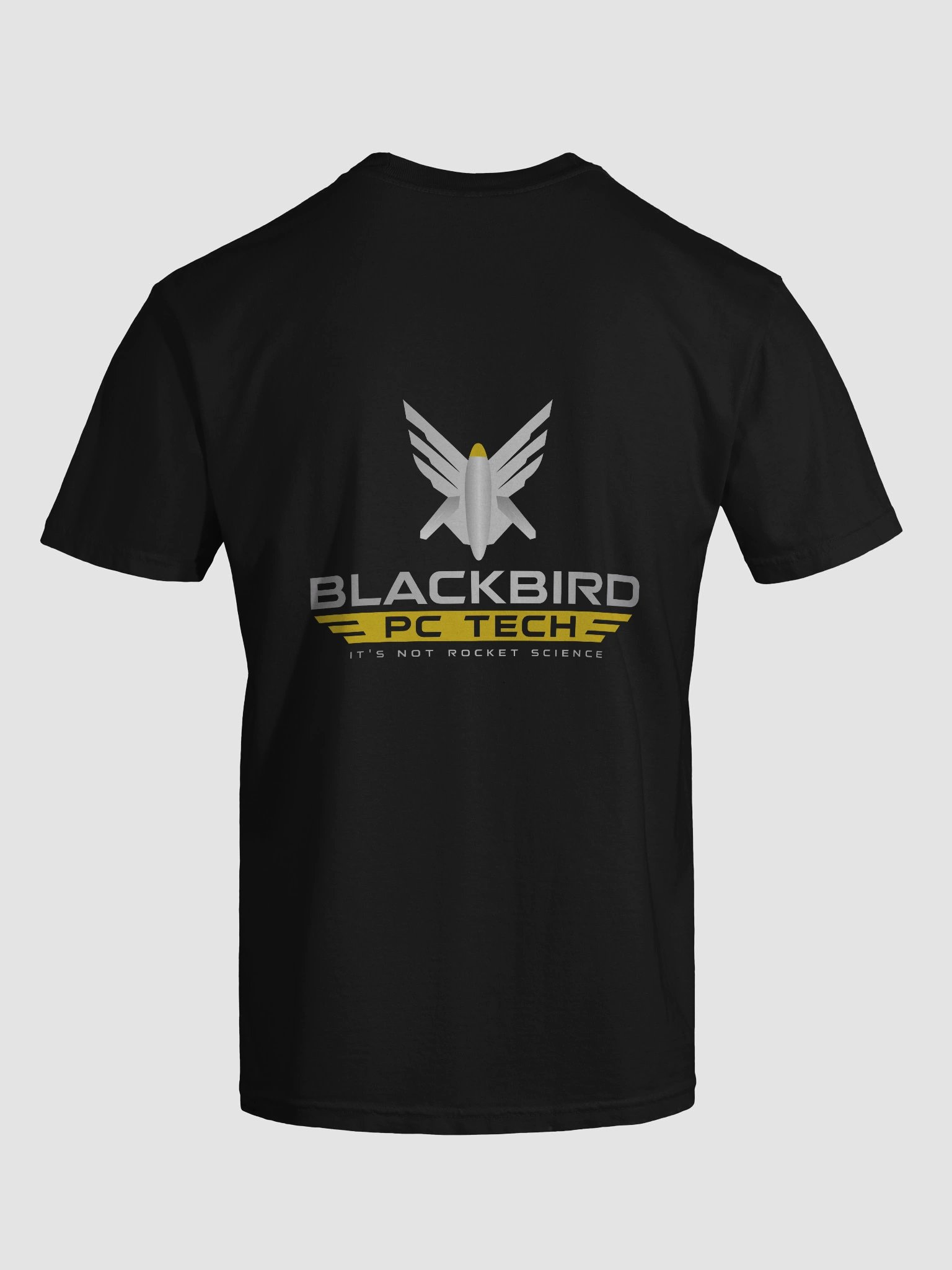 Blackbird PC Tech - It's Not Rocket Science - T-Shirt (Dark) product image (41)