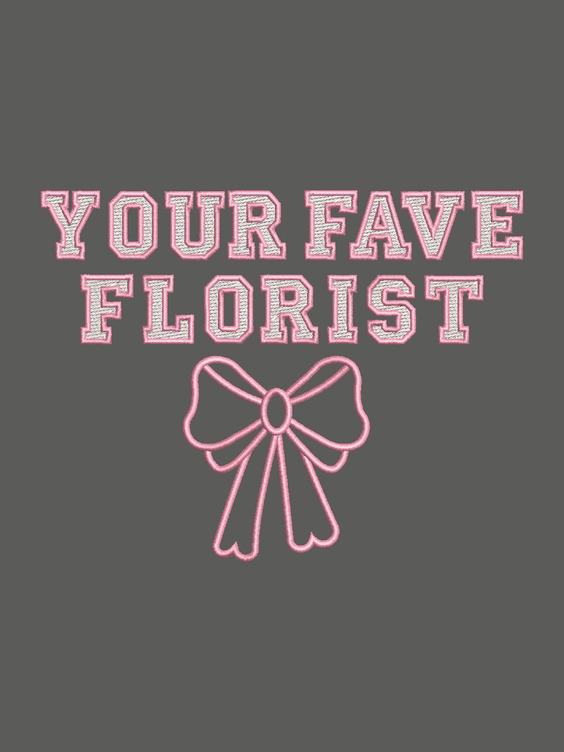 FAV FLORIST APPLIQUE product image (1)