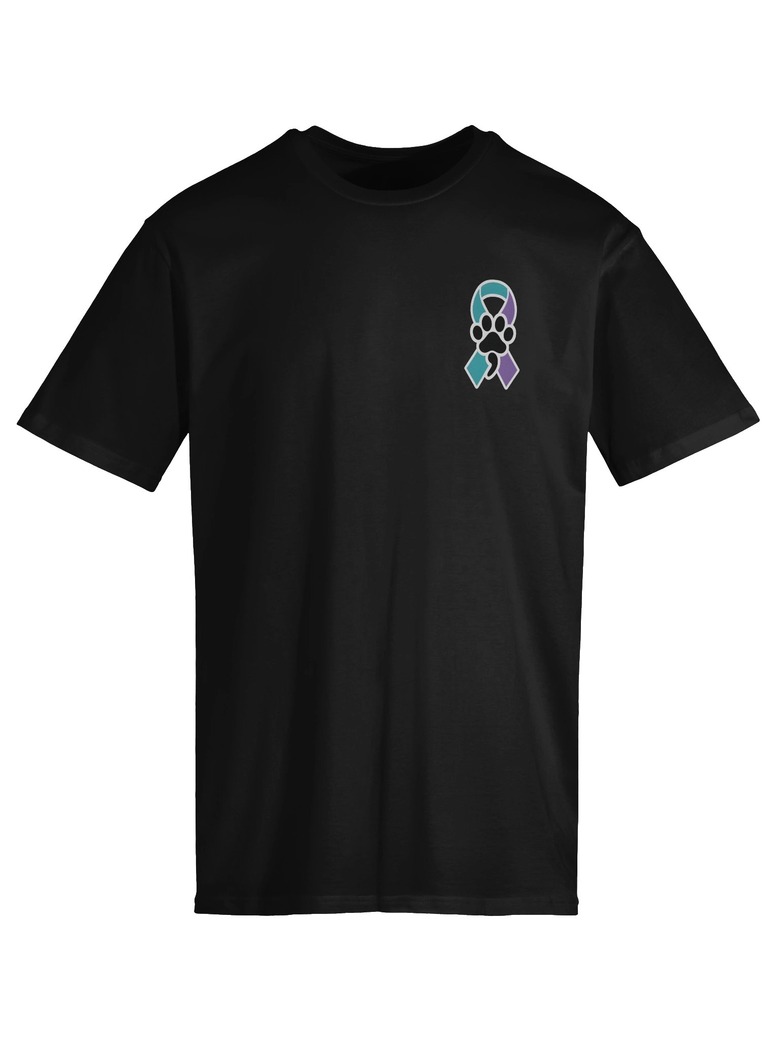 💜💙 Suicide Awareness Ribbon T-Shirt | “Your Story Isn’t Over” product image (15)