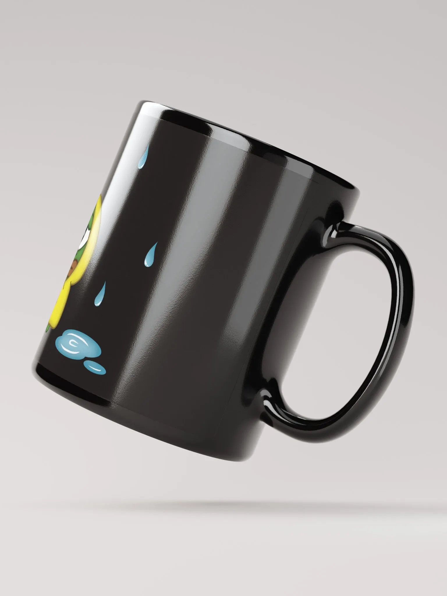 rainy man outside playing :-D product image (3)
