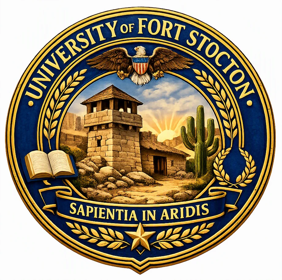 University of Fort Stockton degree parchment product image (3)