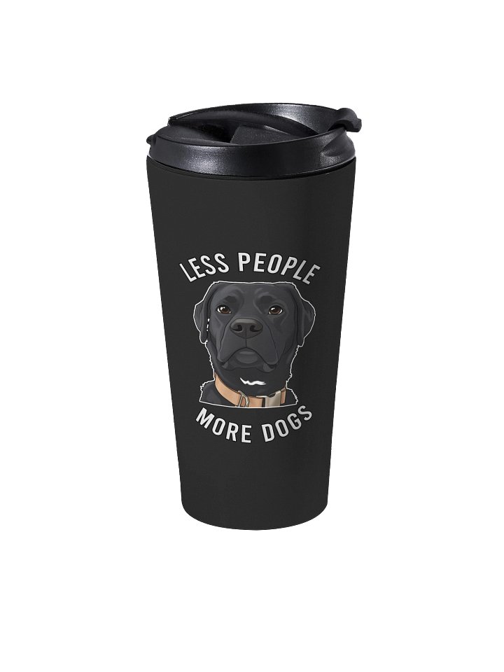 Gunner - Less People - Travel Mug product image (2)