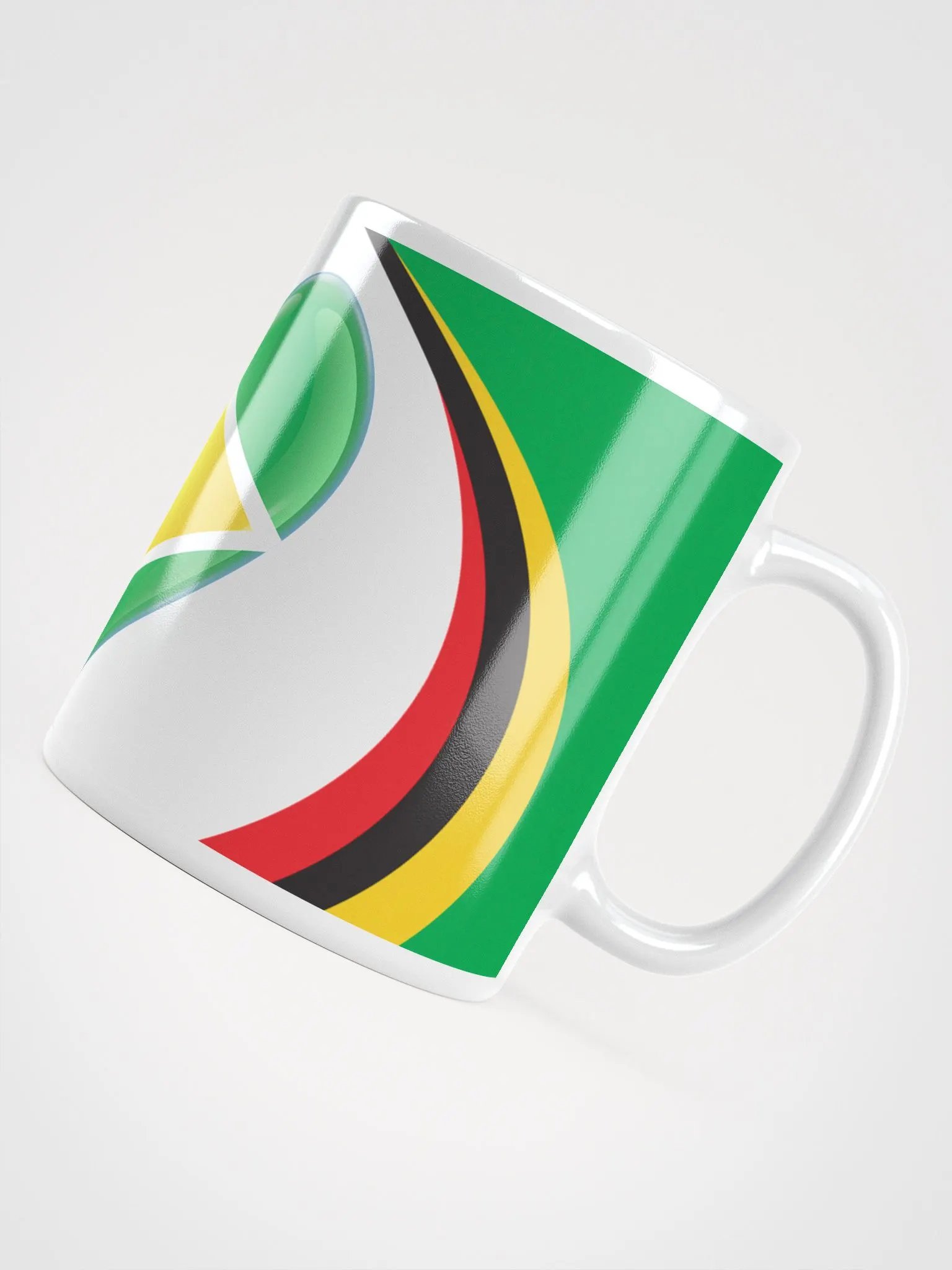 Guyana Pride Mug product image (5)