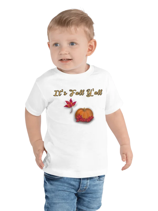 "It's Fall Y'all", Toddler T-Shirt - Bella+Canvas product image (3)