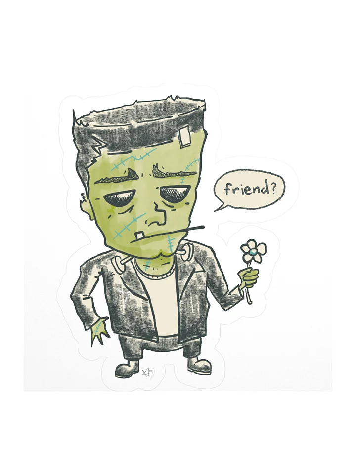 Frankee Friend Sticker product image (3)