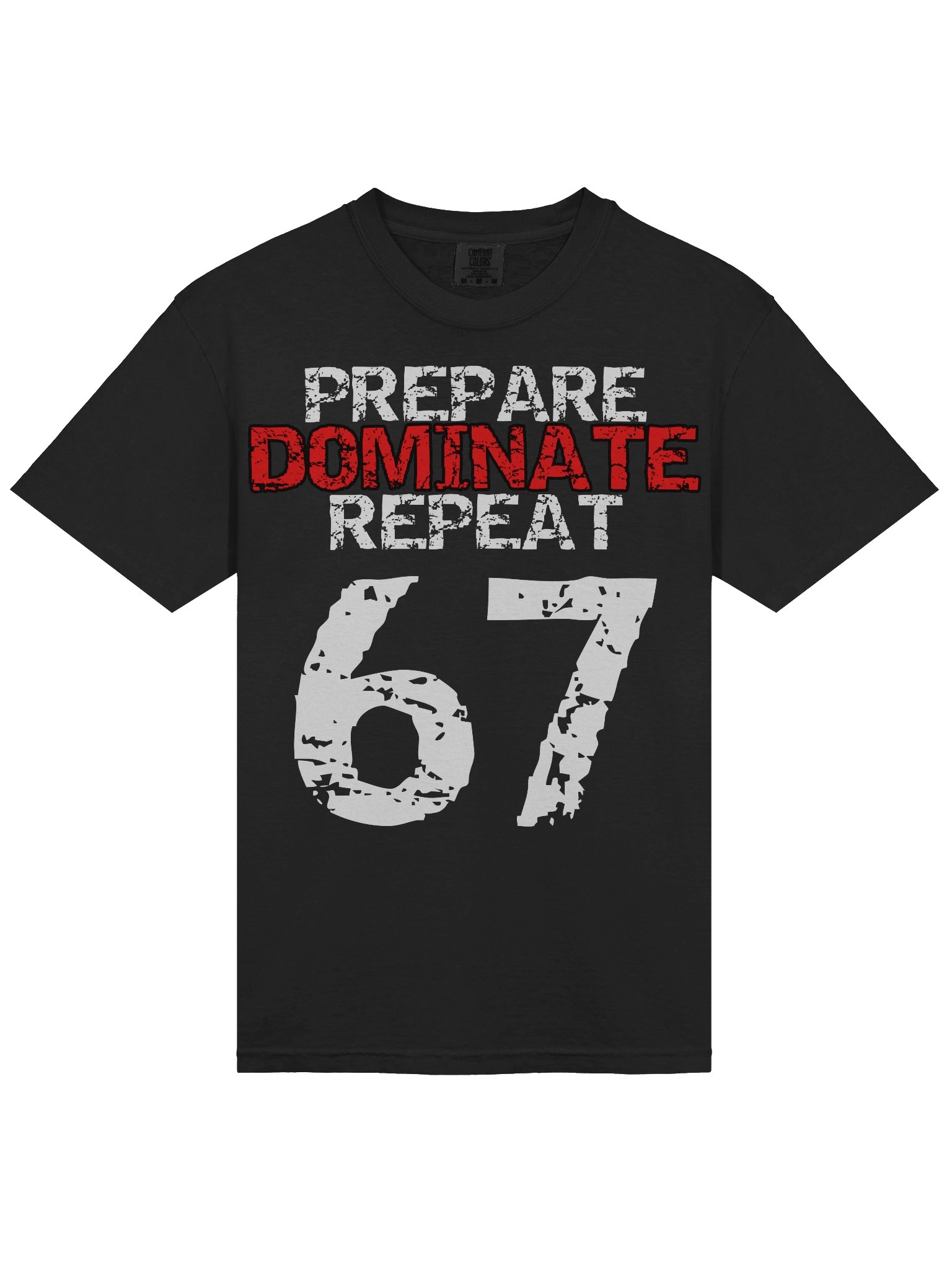 BLK Prepare, Dominate, Repeat product image (3)