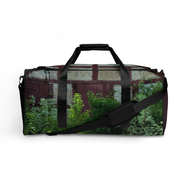 Travel bag - Clay hut sinks into the romantic cottage garden product image (2)