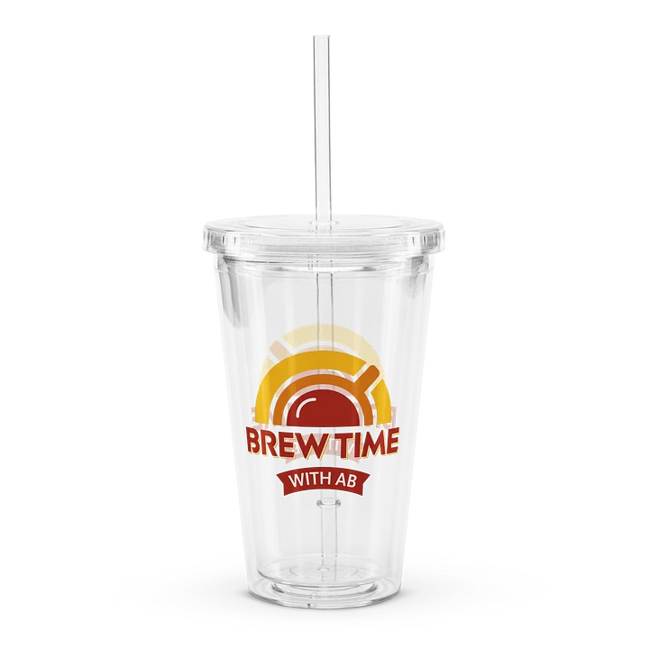 Brew Time Plastic Tumbler product image (1)