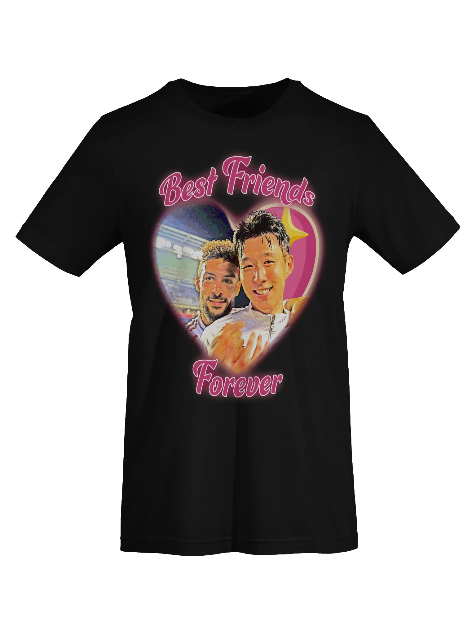 Son Heung-min / Denis Bouanga BFF Tee product image (13)