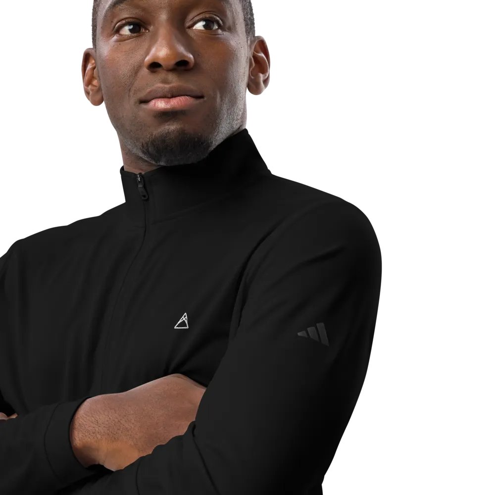 Brewista Basics | Quarter Zip Adidas Pullover Jacket product image (5)