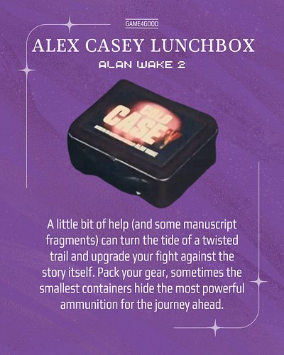 Even when the path feels confusing, a small piece of help can change the whole story.

The Alex Casey Lunchbox is a reminder ...