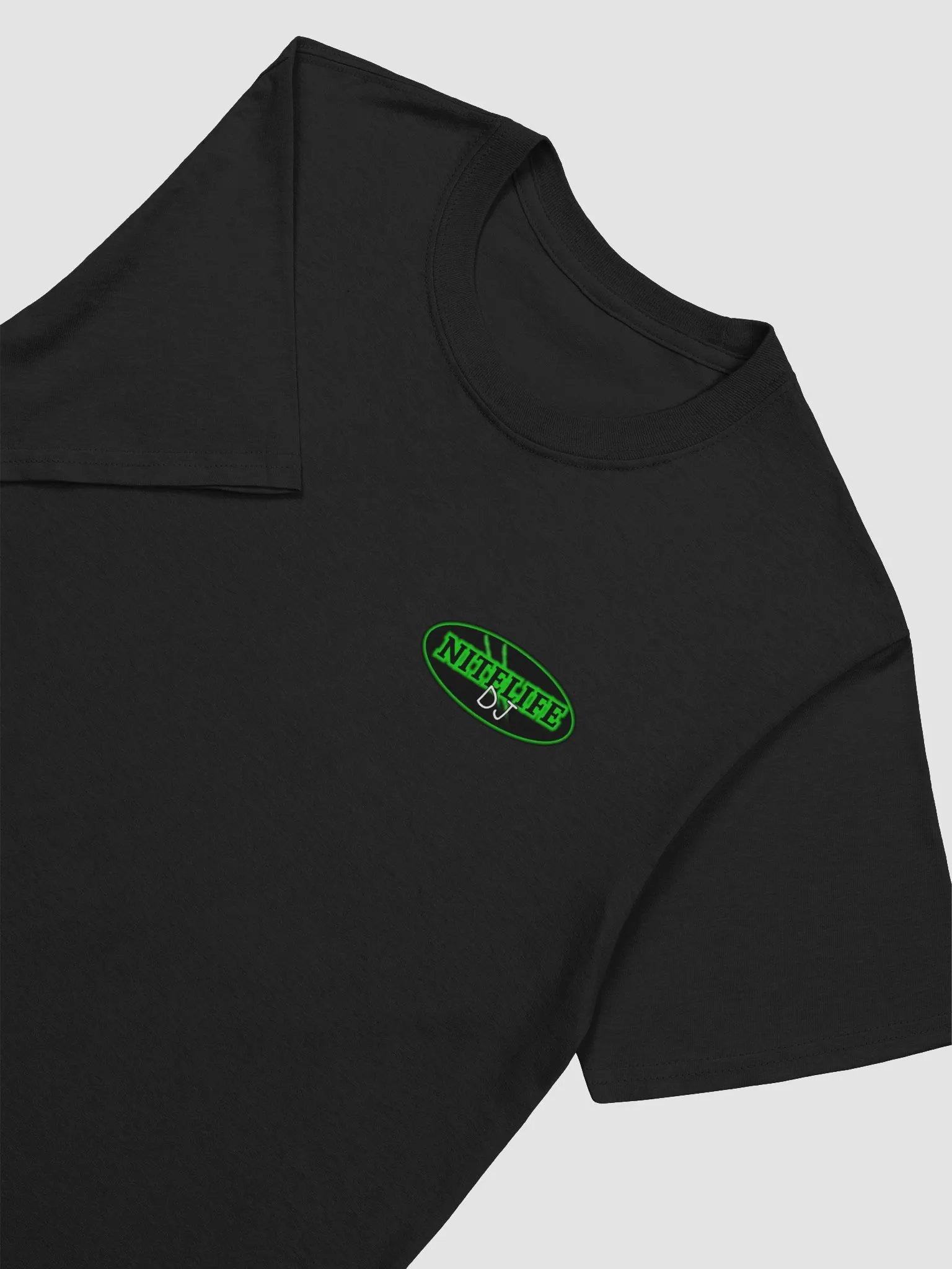 Nitelife Small Logo T-Shirt (Light) product image (14)
