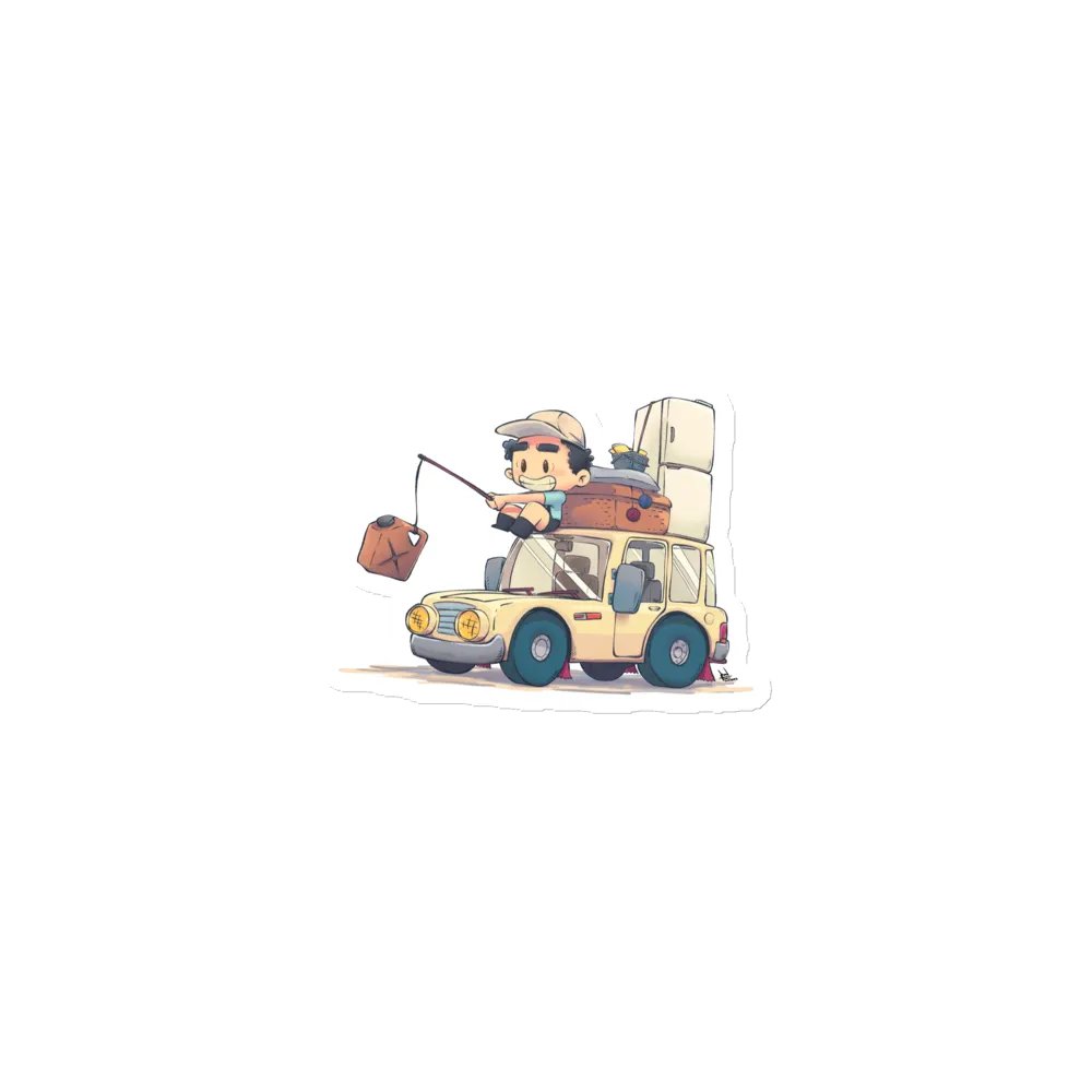 Go Go My Car | Magnets product image (1)