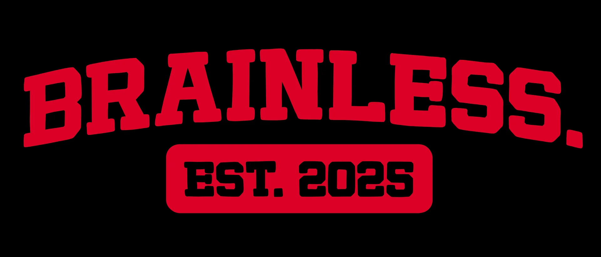 Brainless. Collegiate Hoodie product image (6)