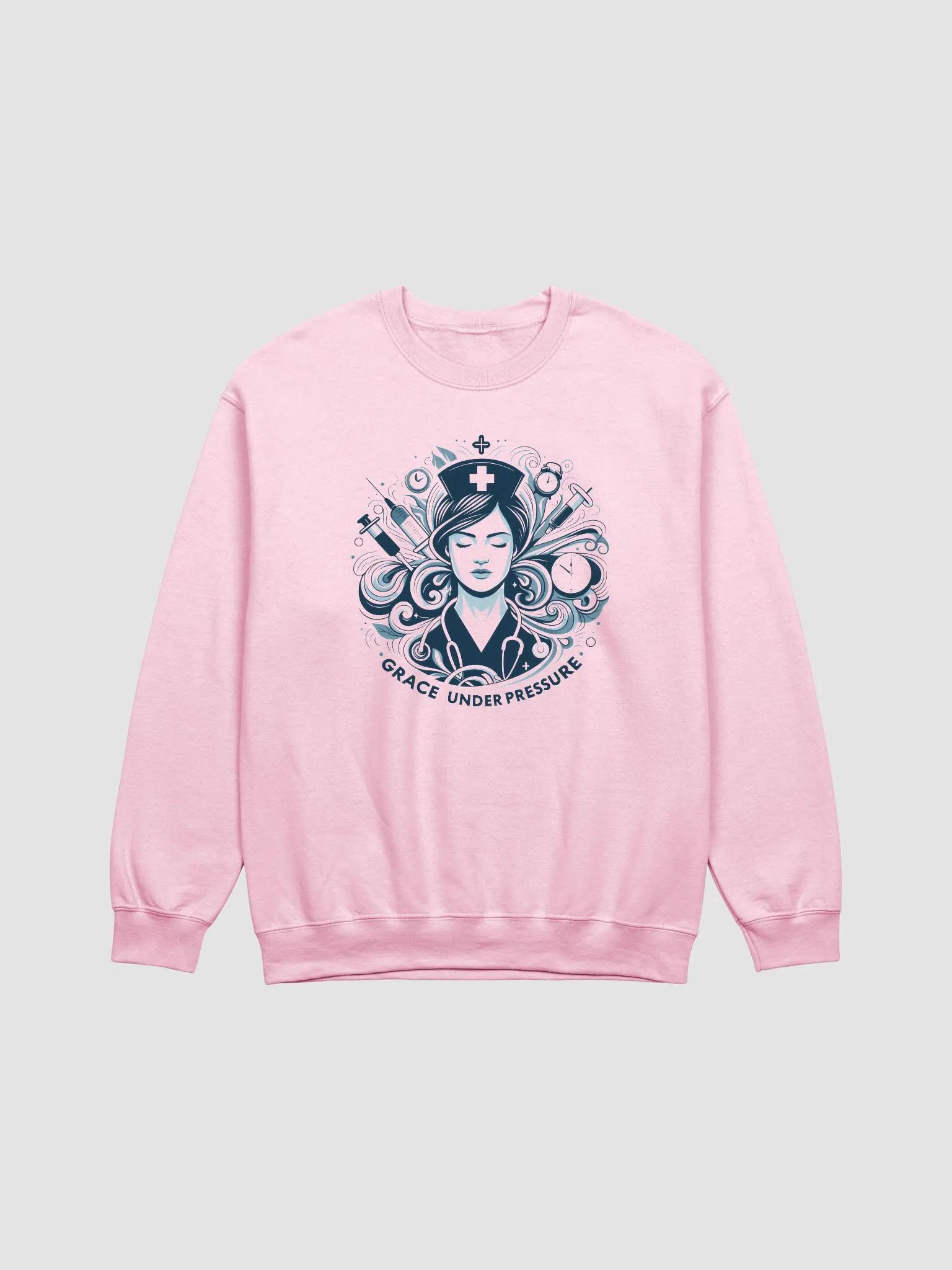 Grace Under Pressure Nurse Crewneck product image (5)