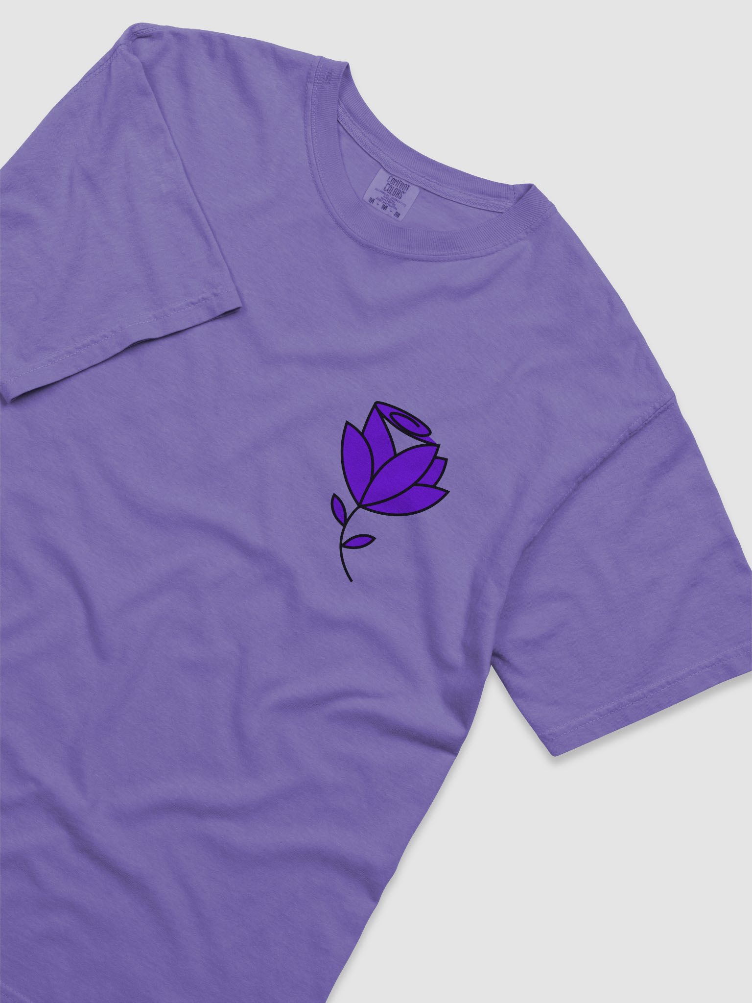 Violet "Pretty Land" Tee product image (1)