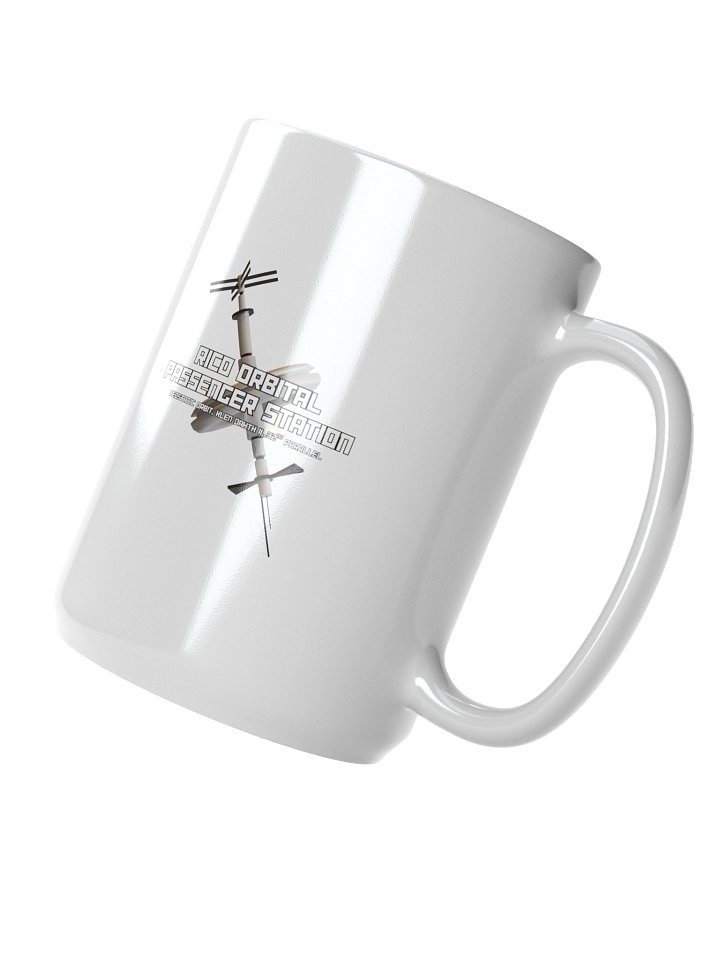 Rico Orbital Passenger Station Souvenir Mug product image (2)