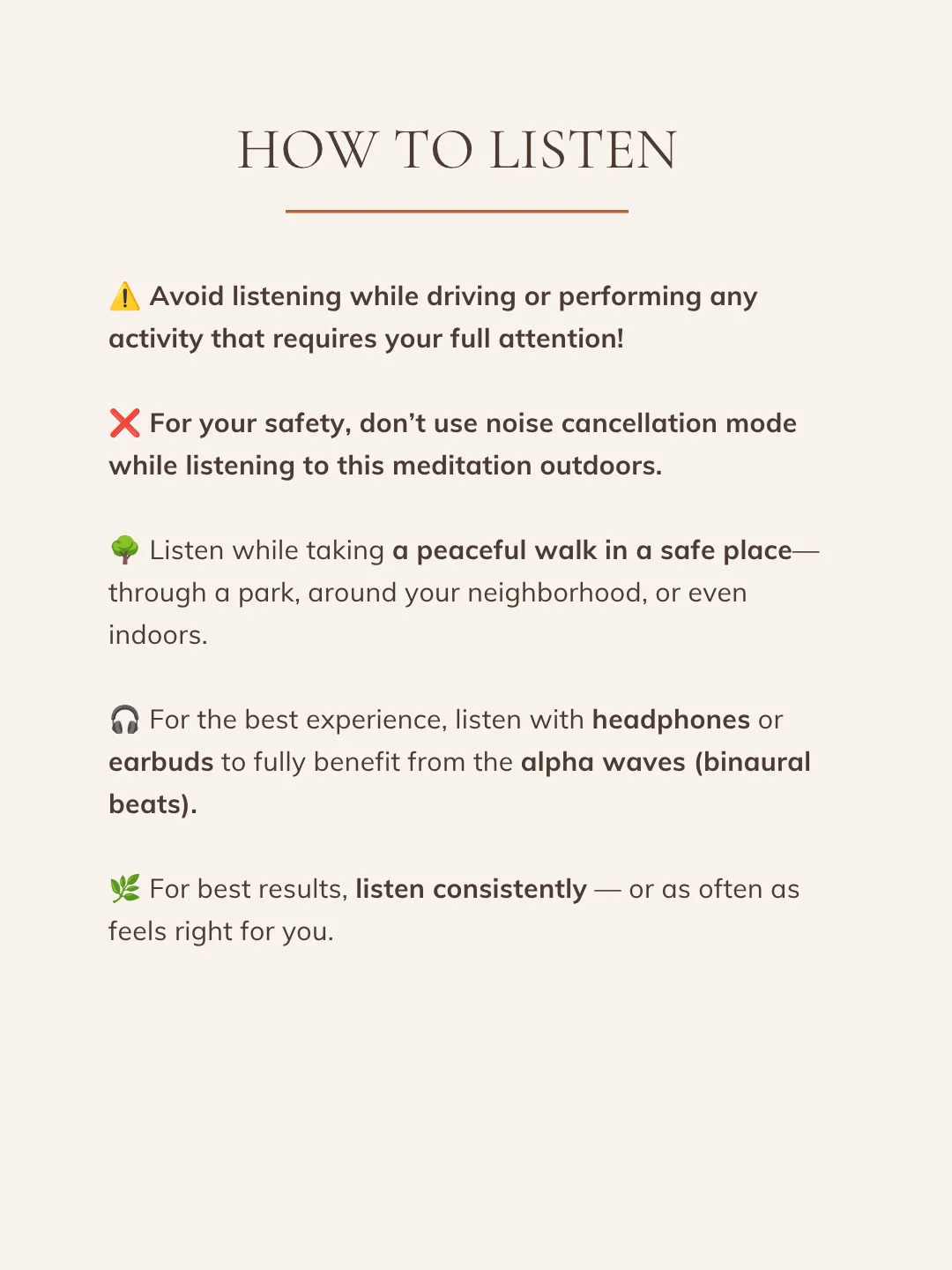12-Minute Mindful Walking Meditation to Calm Your Mind & Feel Present | MP3 Audio Download product image (2)