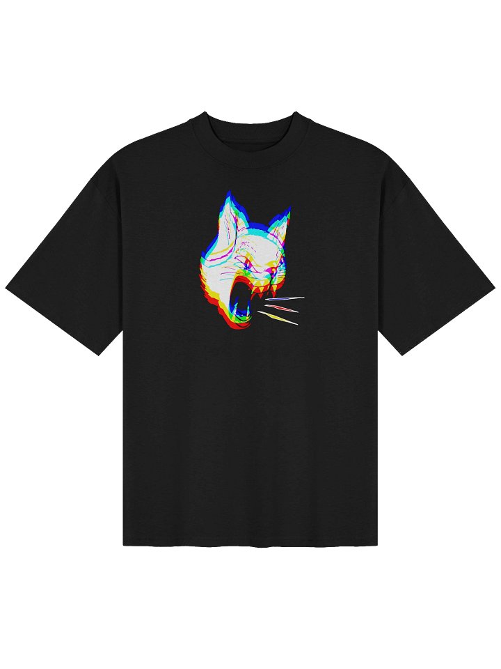 DOMINATOR // Oversized Heavyweight Tee (Black) product image (1)