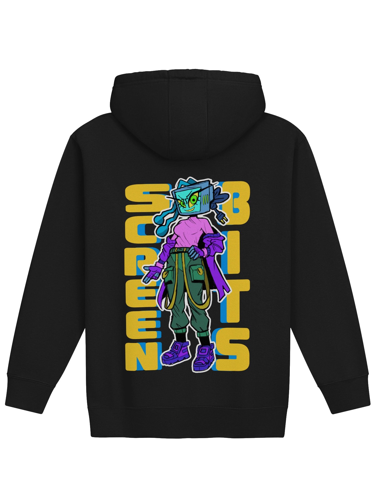 Screenbits Hoodie - Ft Sinikick product image (7)