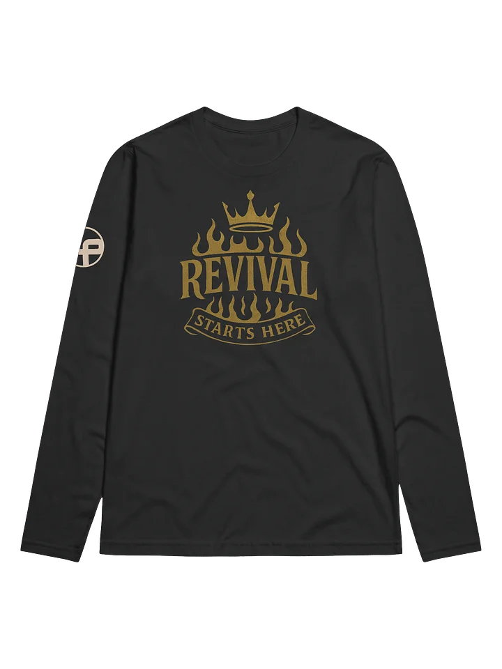 Revival Starts Here Long Sleeve Tshirt product image (3)