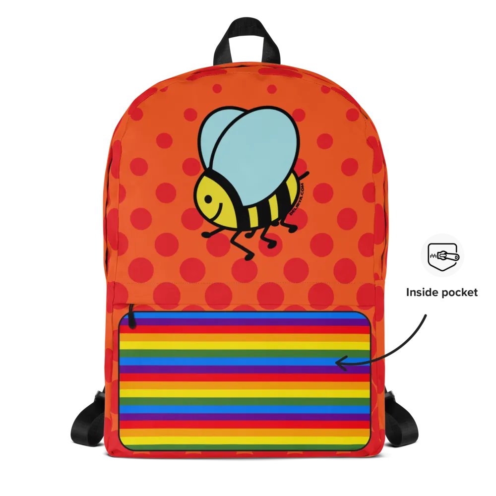 Bee Backpack product image (10)