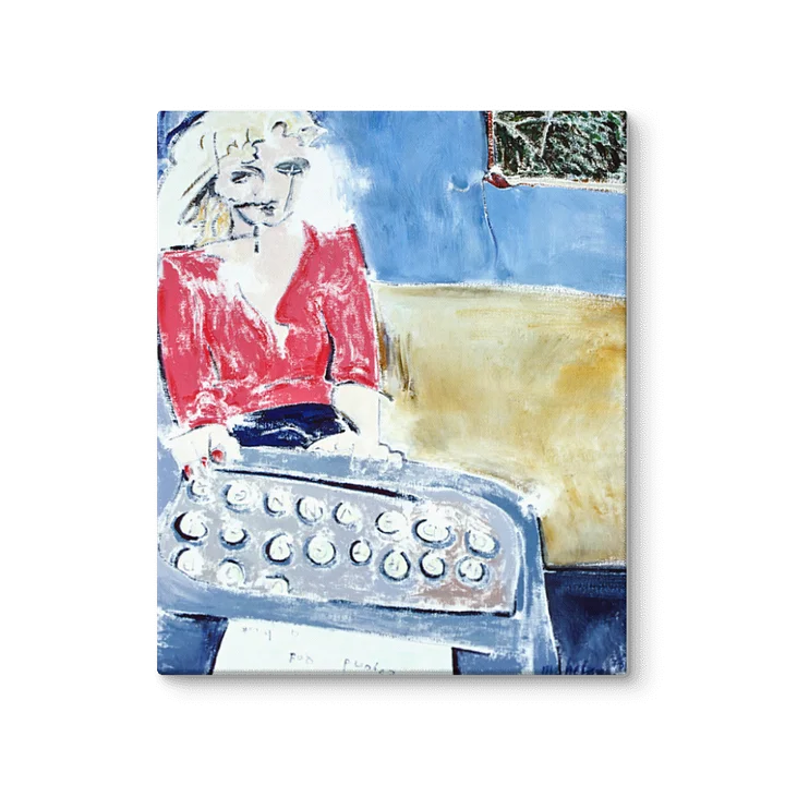Beyond God (1984) on canvas (20" x 24") product image (2)