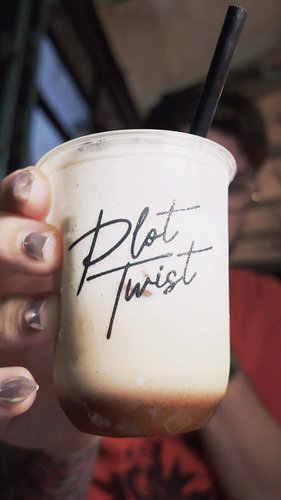 plot twist’s new fall menu drops tuesday, sept 1st and i got invited to try it early. trust and believe, you will NOT be disa...