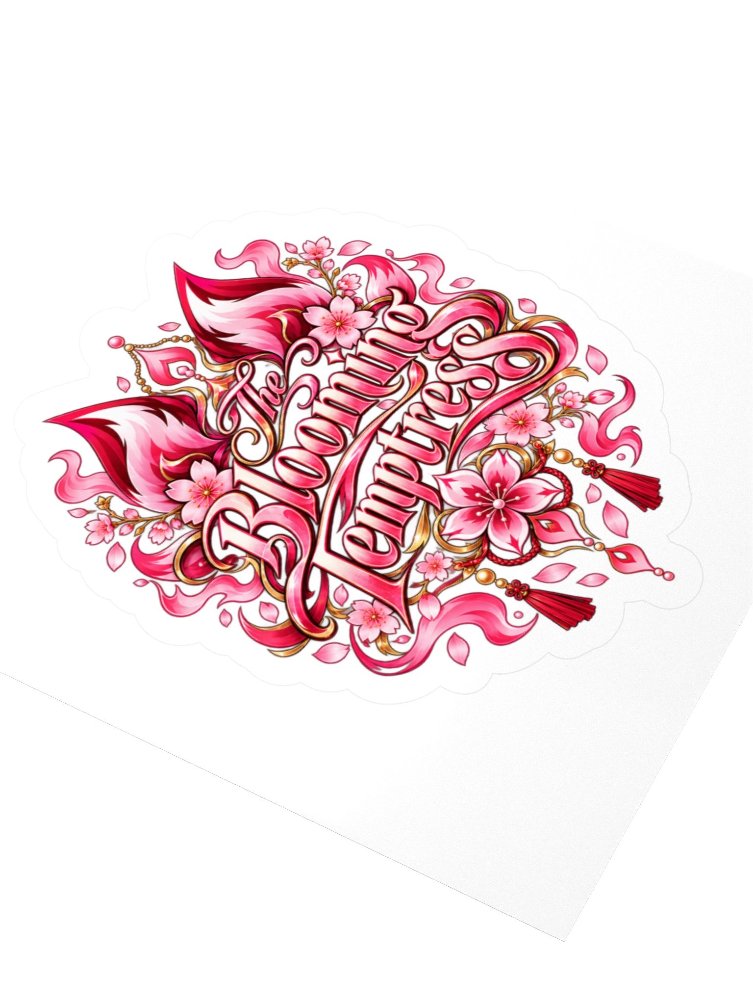 The Blooming Temptress Sticker product image (7)