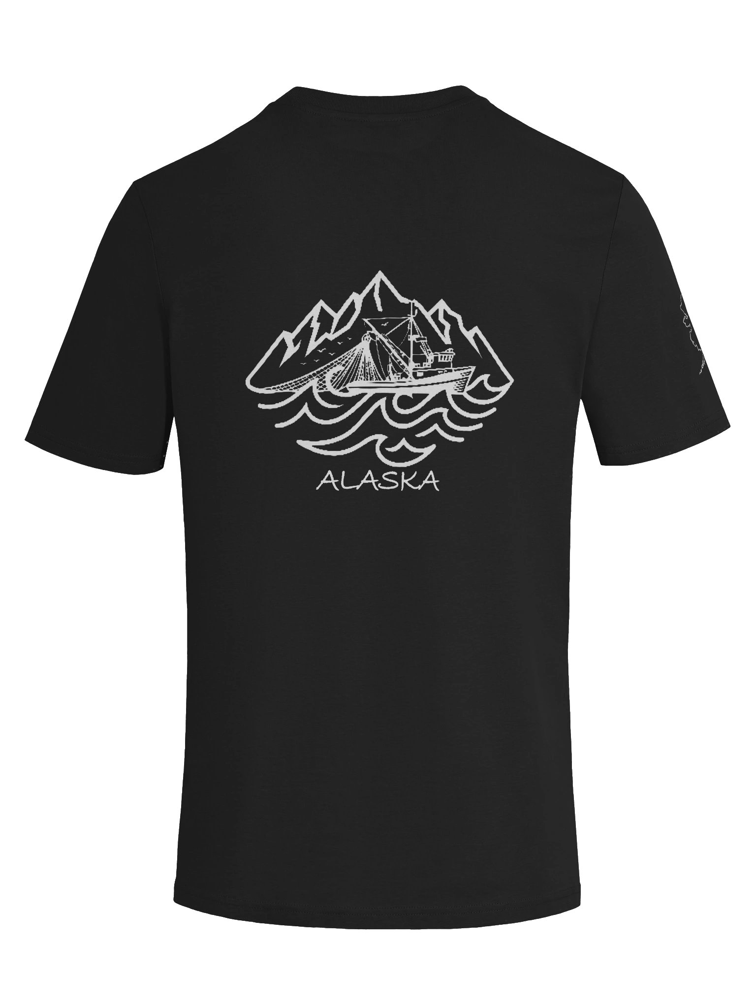 DELUXE "SEINER CLASSIC" ORGANIC COTTON TEE product image (7)