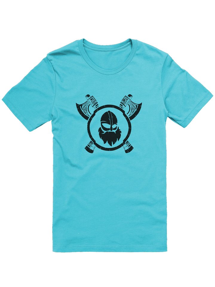 REXNOR Berserker T-Shirt (Black Logo) product image (1)