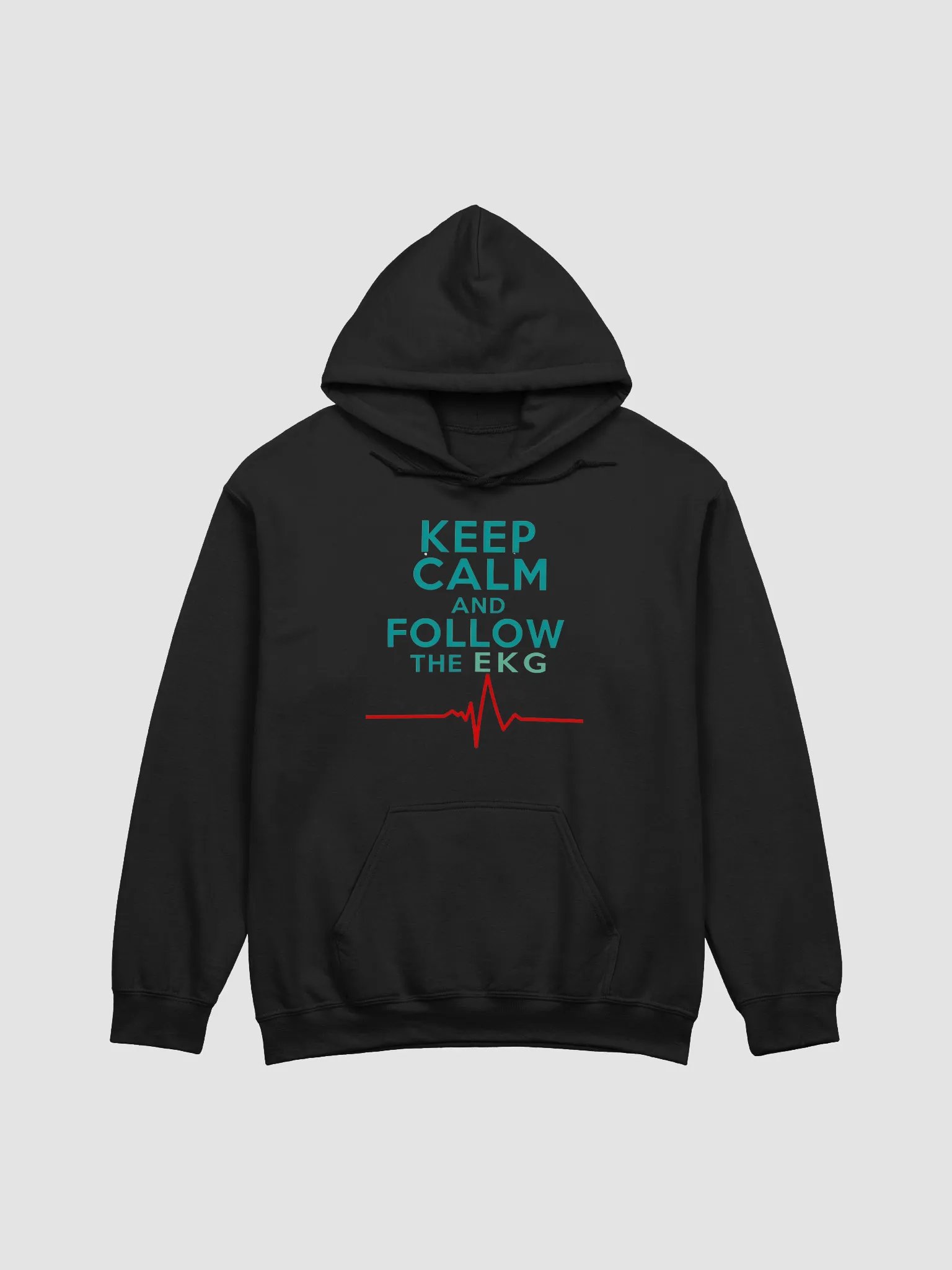 EKG Heartbeat Classic Hoodie product image (5)