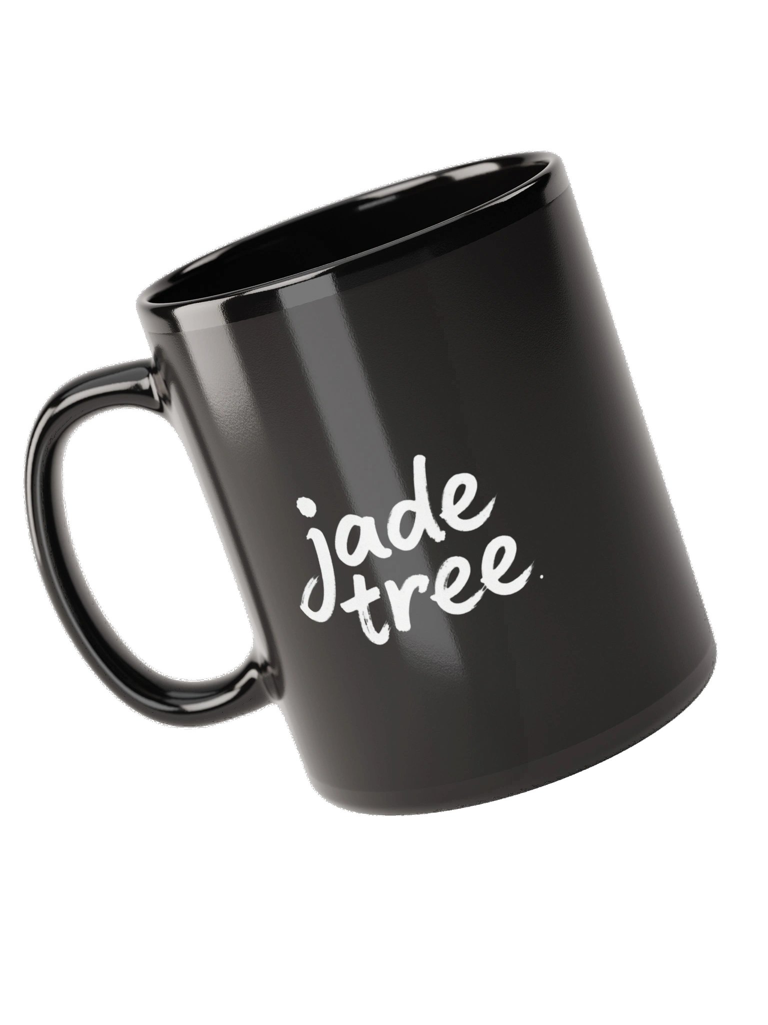 Black mug product image (5)
