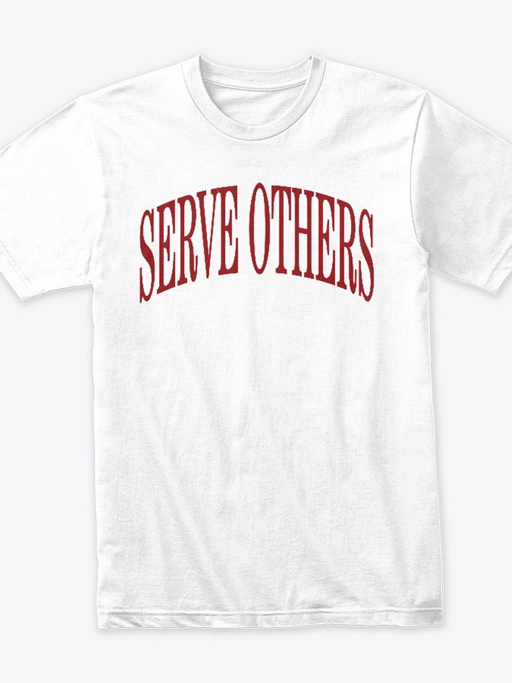SERVE OTHERS - OG TEE product image (1)