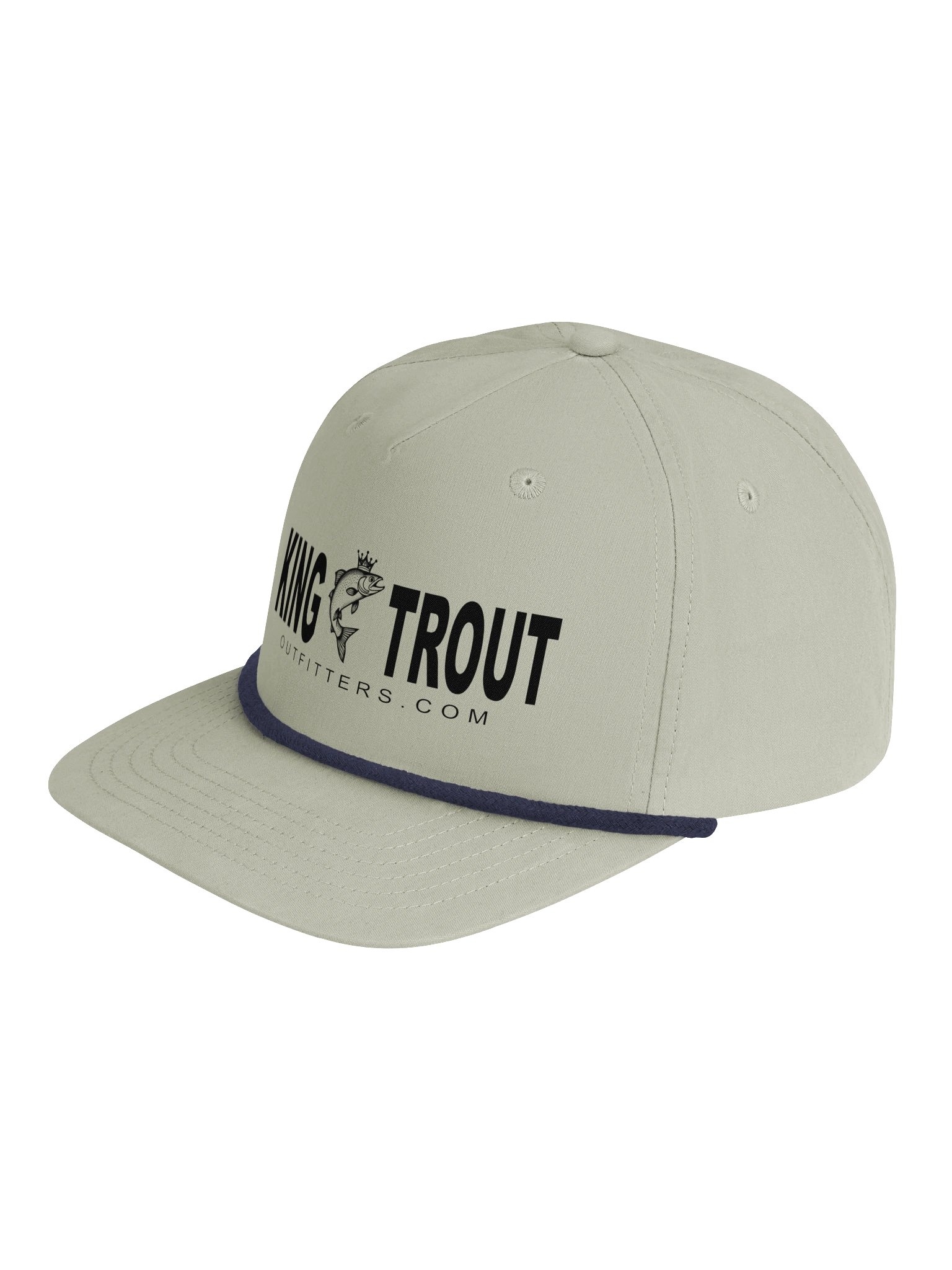 Fly Fishing Rope Hat – Bow River Classic product image (3)