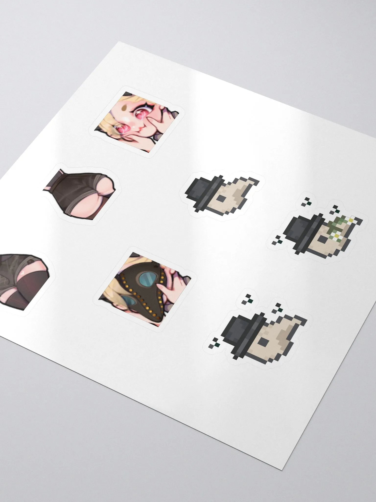 Plague Emote stickers product image (3)