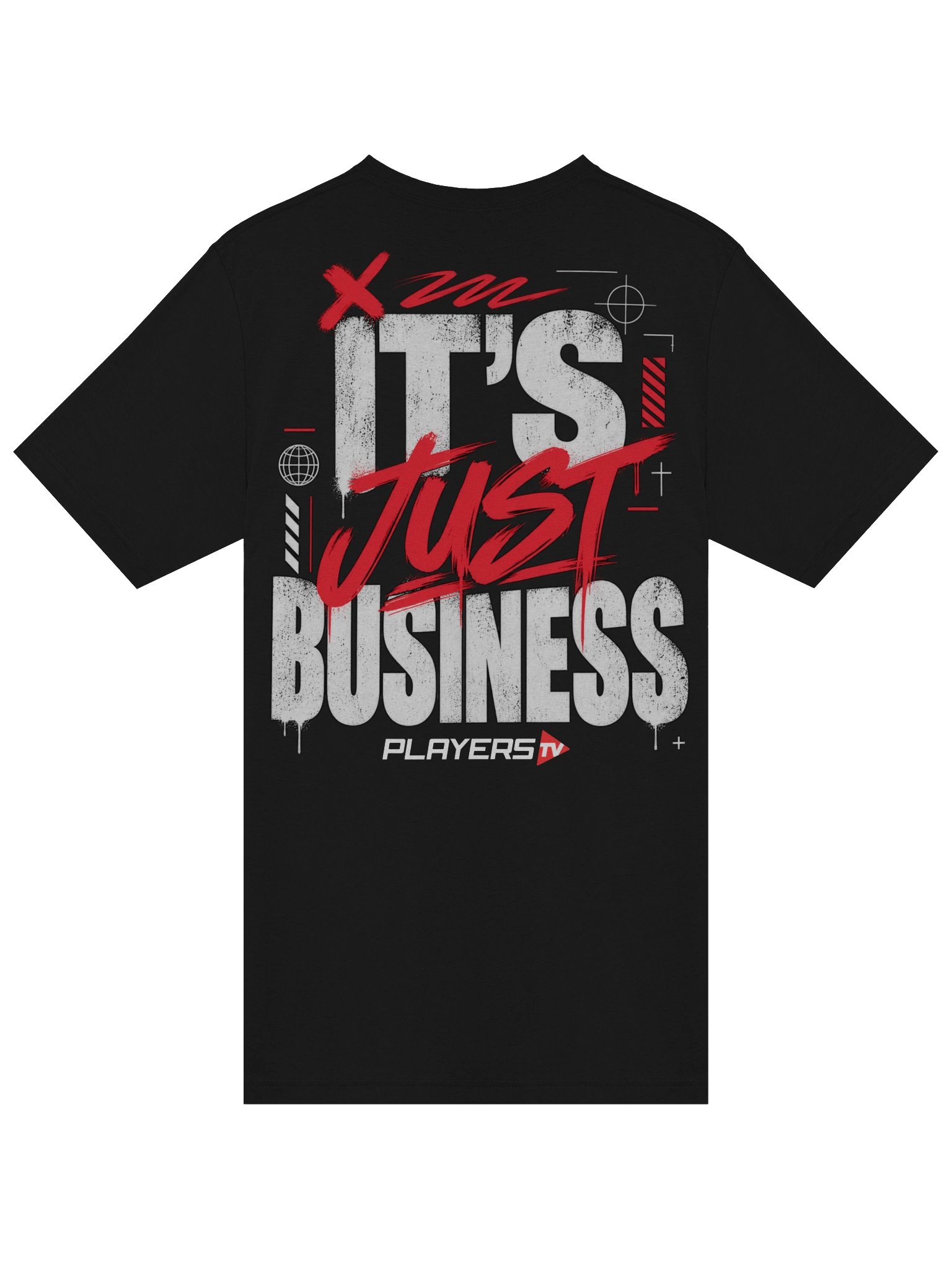 It's Just Business T-Shirt (Black) product image (4)