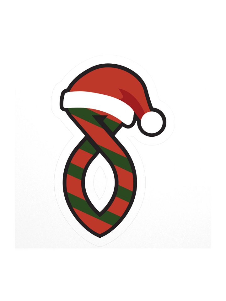 Santa Hat Sticker product image (1)