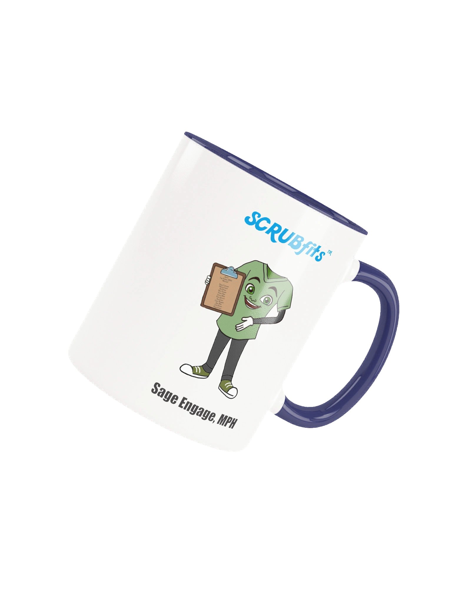 Ceramic Mug with Sage Engage, MPH product image (49)