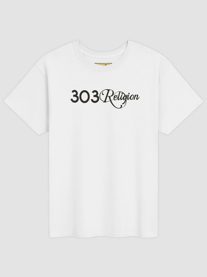 303 RELIGION, by Frank Fonik Unisex t-shirt product image (1)