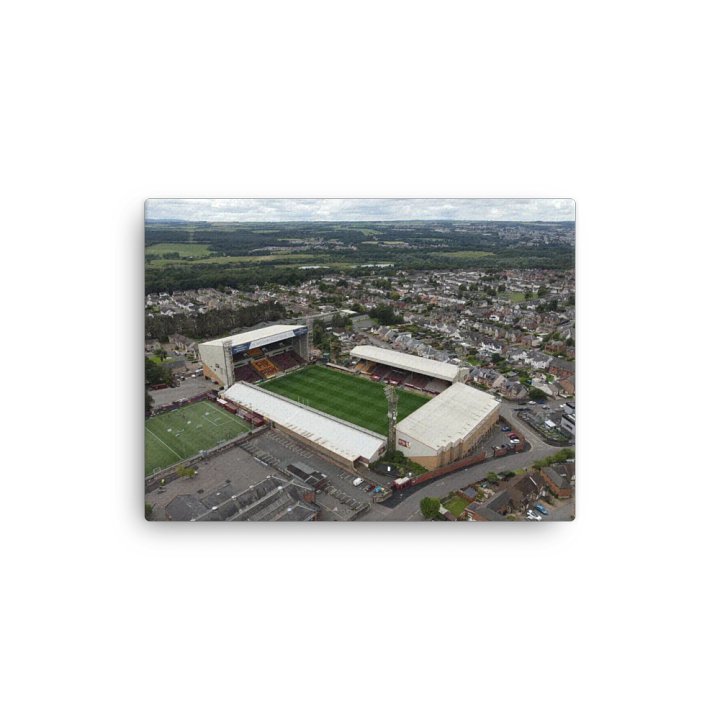 Fir Park Canvas Print – Steel and Soul product image (6)