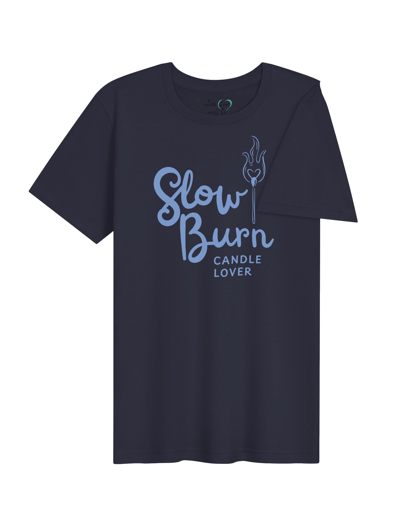 Slow Burn Candle Lover | Blue Flame product image (3)