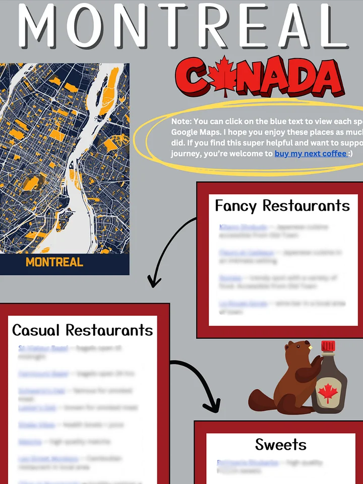 Montreal Guide product image (1)