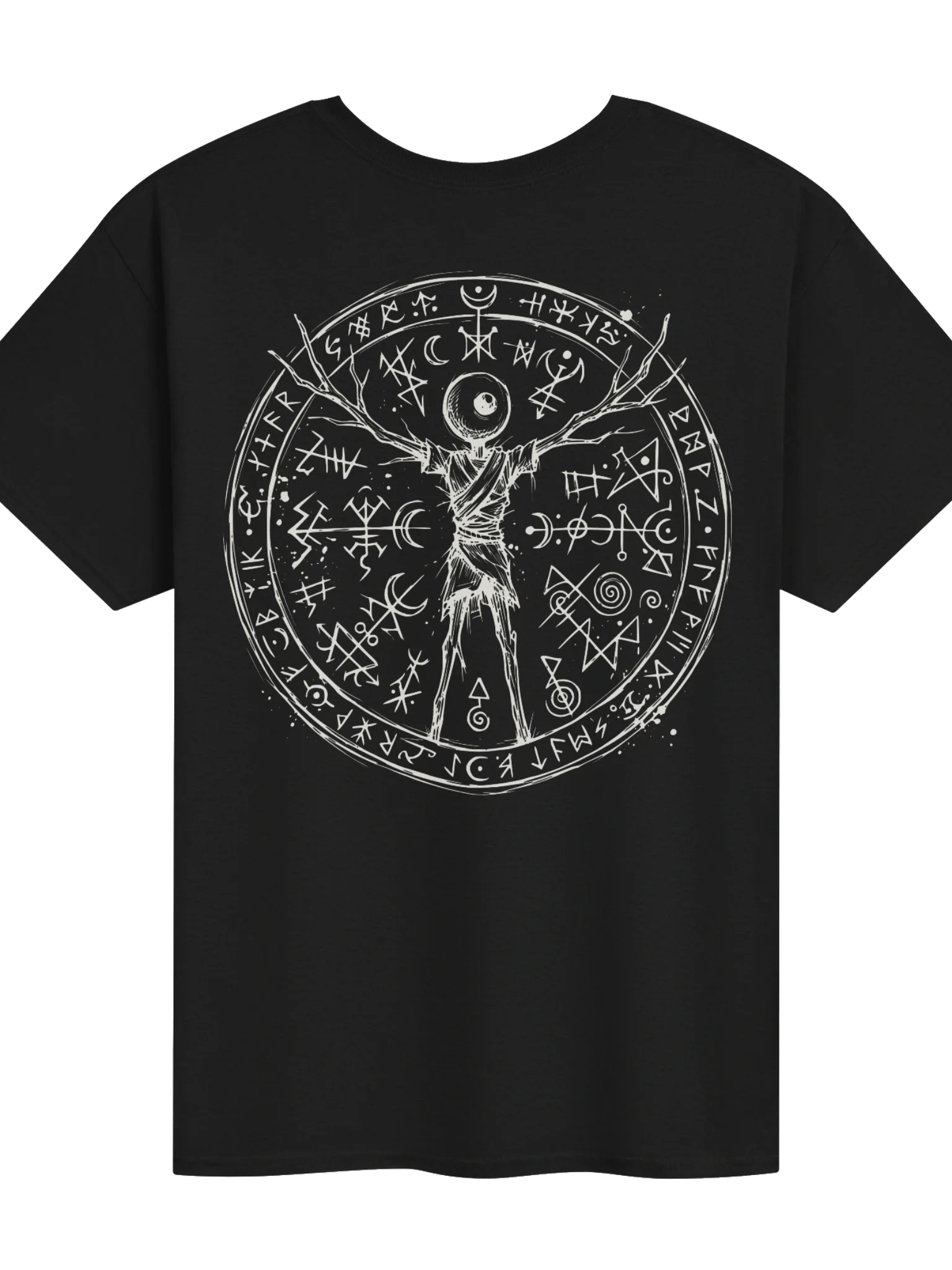 The Doll [Reverse] - Back Print T-Shirt product image (1)