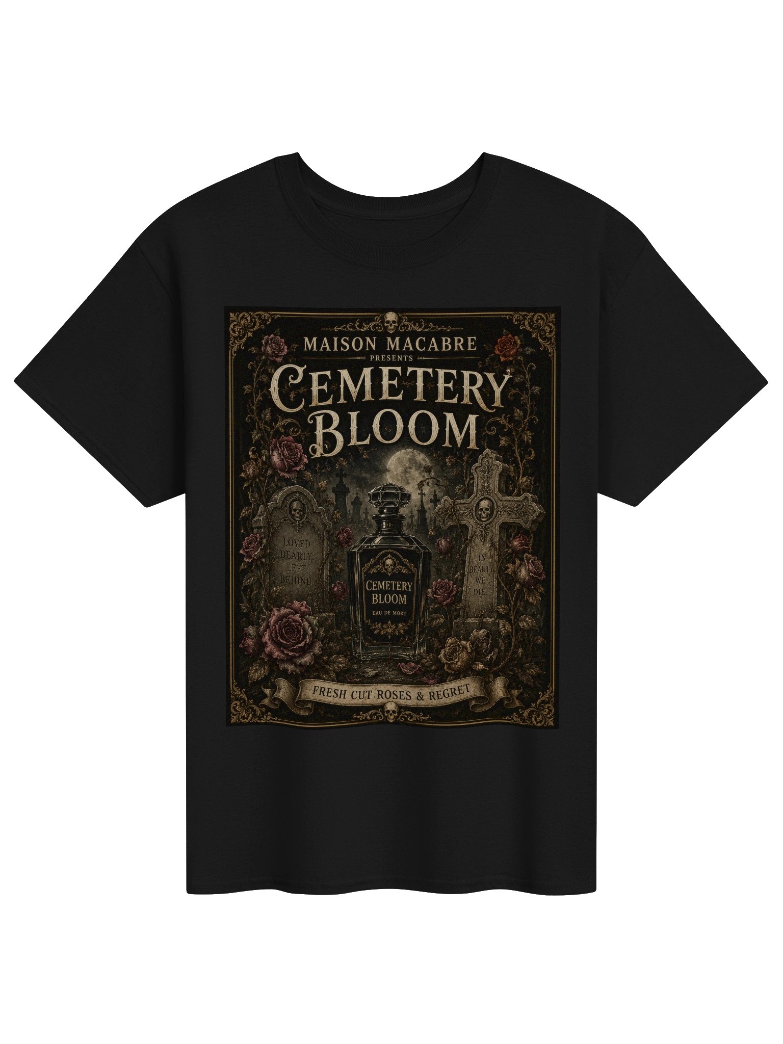 CEMETERY BLOOM Tee product image (1)