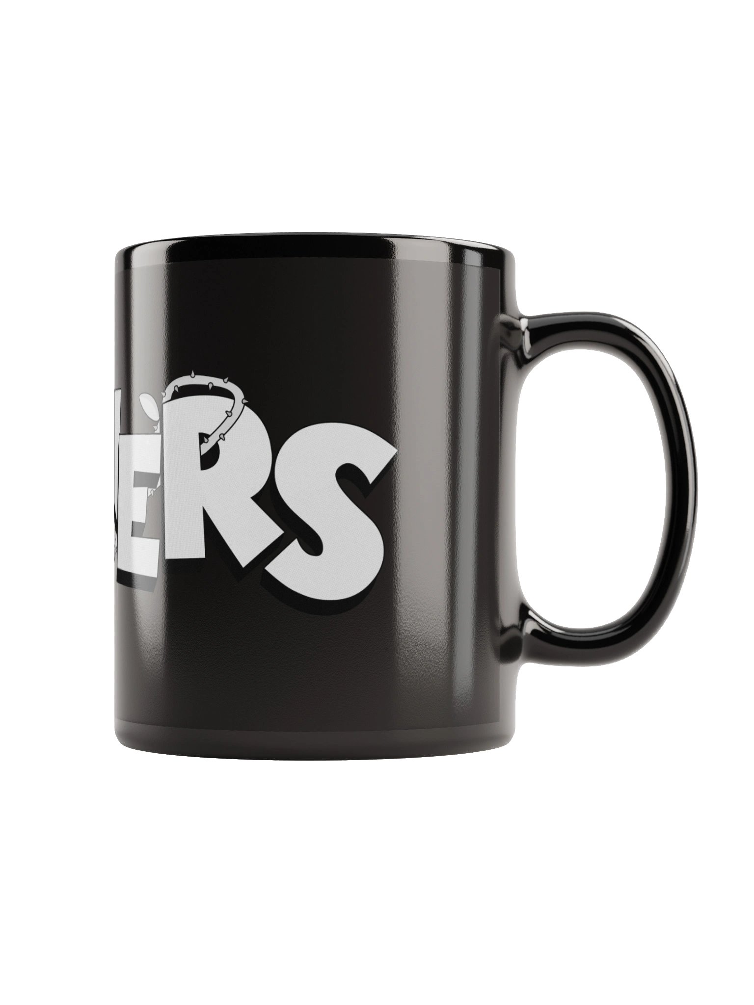 Coffee Mug (Flowers Logo product image (6)