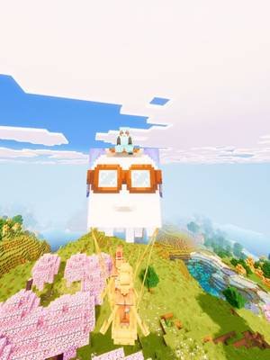Heard these Villagers needed freedom #minecraft #fortunateson #minecraftmemes #minecraftvillegers #happyghast #minecrafthappyghast #