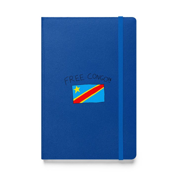 Free Congo - Hardcover Bound Notebook product image (2)